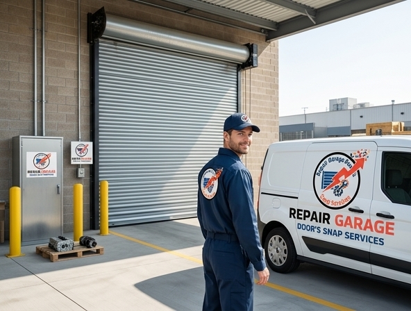 Commercial Garage Door Repair in Northridge