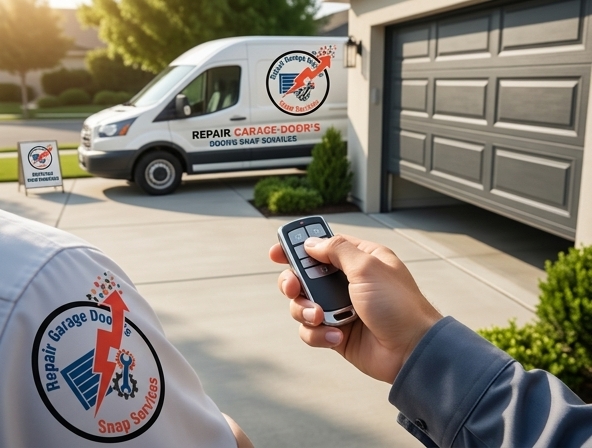 Garage Door Remote Control Programming in Northridge