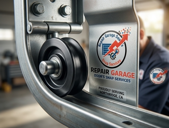 Nylon Garage Door Rollers in Northridge