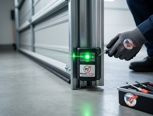 Garage Door Safety Sensor Repair in Northridge