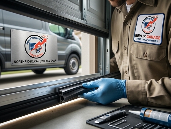 Garage Door Weather Stripping in Northridge