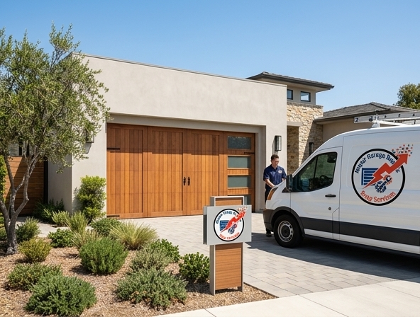 Wooden Garage Door Repair in Northridge